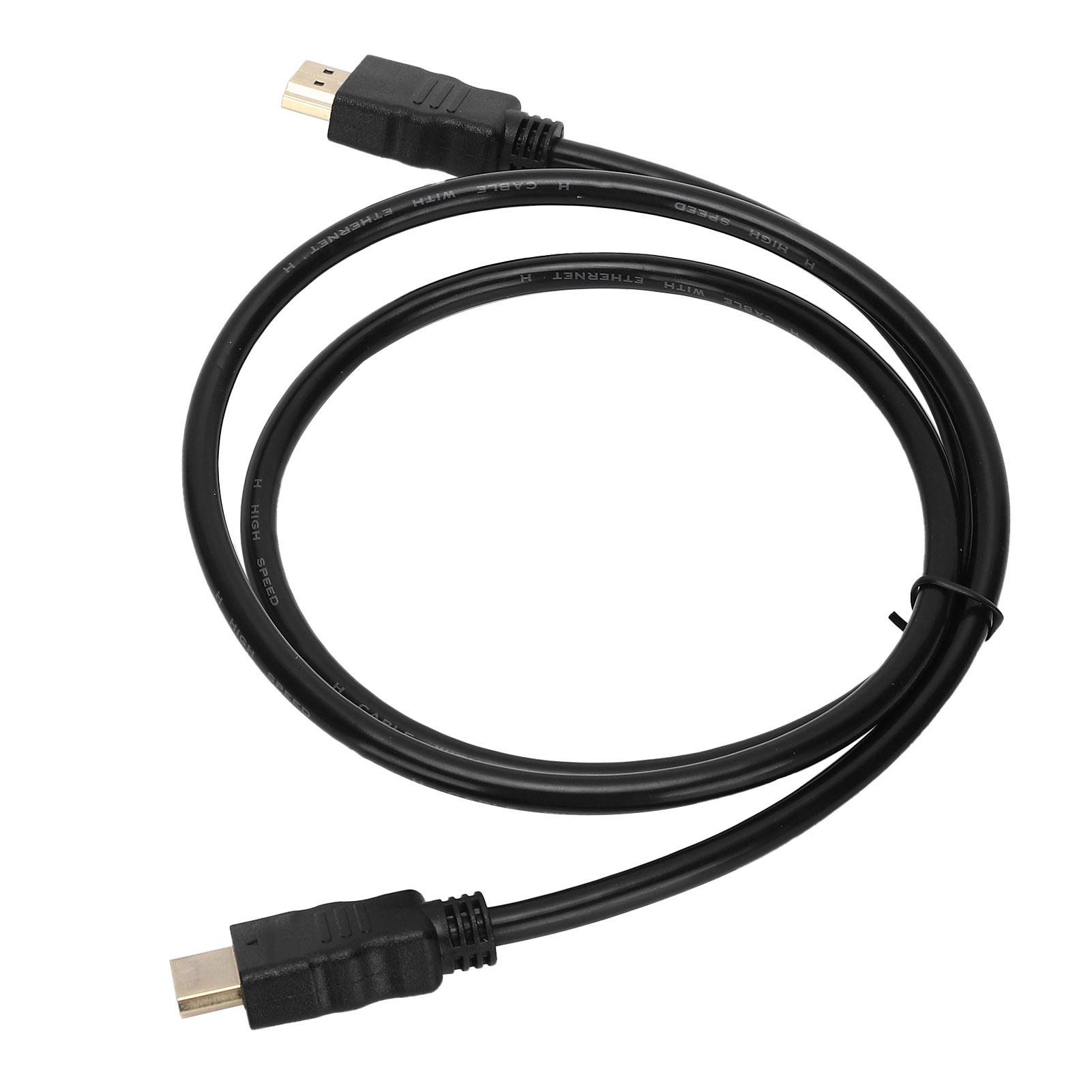 1m 3.3ft HDTV to HDTV Adapter Cable HD Multimedia Interface Extender Cable Extension Cord
1m 3.3ft HDTV to HDTV Adapter Cable HD Multimedia Interface Extender Cable Extension Cord