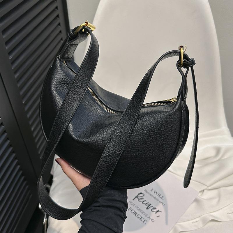 2025 New Style Women s Dumpling Shoulder and Crossbody Bag - Trendy Korean Fashion Soft PU Leather Handbag One Size чорний
2025 New Style Women s Dumpling Shoulder and Crossbody Bag - Trendy Korean Fashion Soft PU Leather Handbag One Size чорний