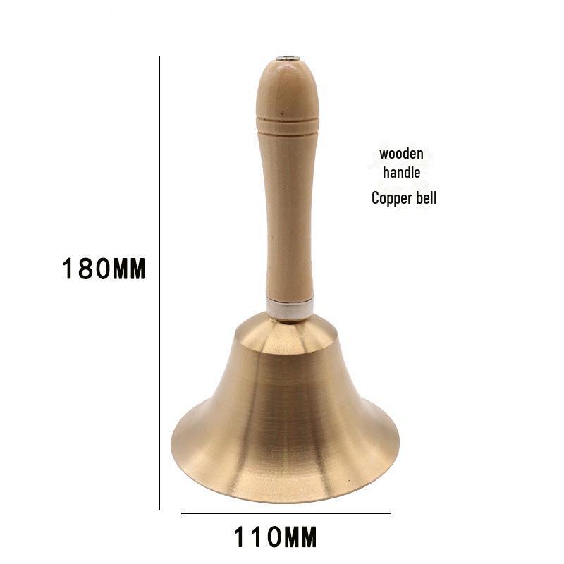 Деревянная ручка, медный колокольчик: Звонок для класса, Рождества, домашних животных и пожилых людей
Деревянная ручка, медный колокольчик: Звонок для класса, Рождества, домашних животных и пожилых людей