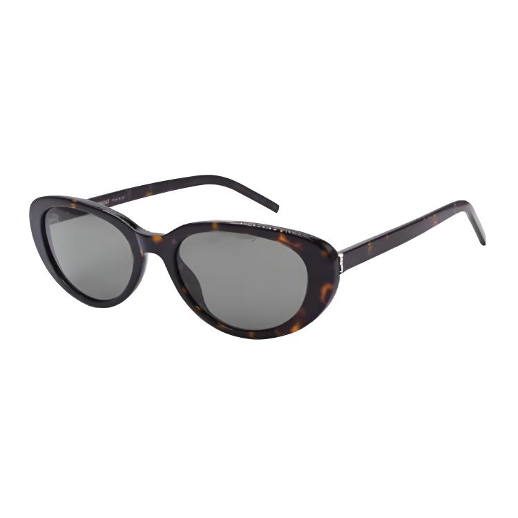Saint Laurent Interwoven Letter Mini Hinge Cat Eye Sunglasses Women sunglasses Tortoise Silver SL-M154-002 Basic Packaging-Eyeglass Case
Saint Laurent Interwoven Letter Mini Hinge Cat Eye Sunglasses Women sunglasses Tortoise Silver SL-M154-002 Basic Packaging-Eyeglass Case