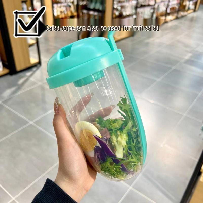 Thickened Portable Breakfast To-Go Cup for Weight Loss, Fat Burning, and Salad 1000ml зелений
Thickened Portable Breakfast To-Go Cup for Weight Loss, Fat Burning, and Salad 1000ml зелений