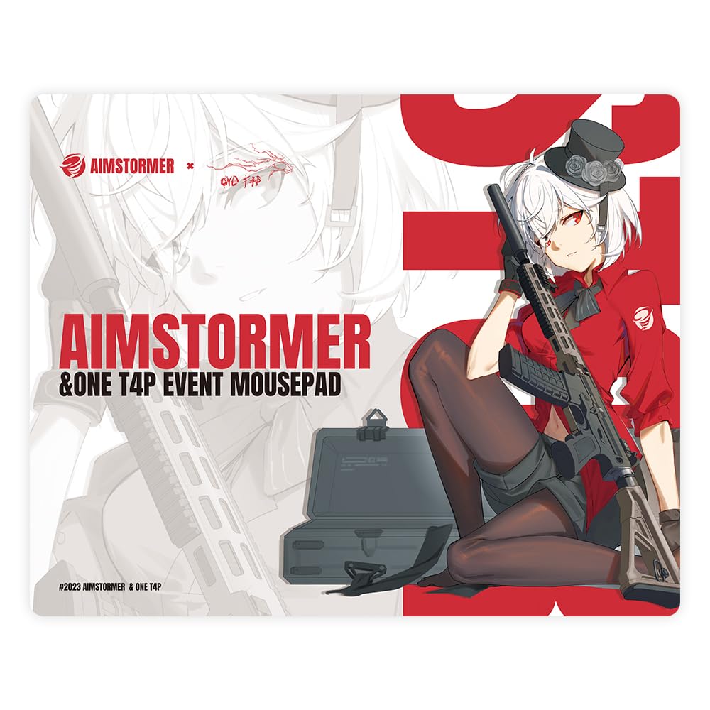 Dream Gamer Aimstormer Thunder Glass Mousepad for OneT4p x 40 Glass Gaming Mouse Pad with Mouse Pad and Arm Covers Official Japanese Distributor
Dream Gamer Aimstormer Thunder Glass Mousepad for OneT4p x 40 Glass Gaming Mouse Pad with Mouse Pad and Arm Covers Official Japanese Distributor