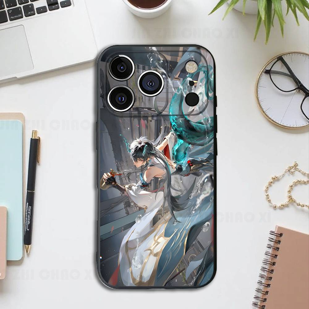 Game Honkai Dan Heng Silicone Soft Phone Case For IPhone17 16 15 14 13 12 11 Pro Max Plus X XR SE Cover iPhone16e
Game Honkai Dan Heng Silicone Soft Phone Case For IPhone17 16 15 14 13 12 11 Pro Max Plus X XR SE Cover iPhone16e