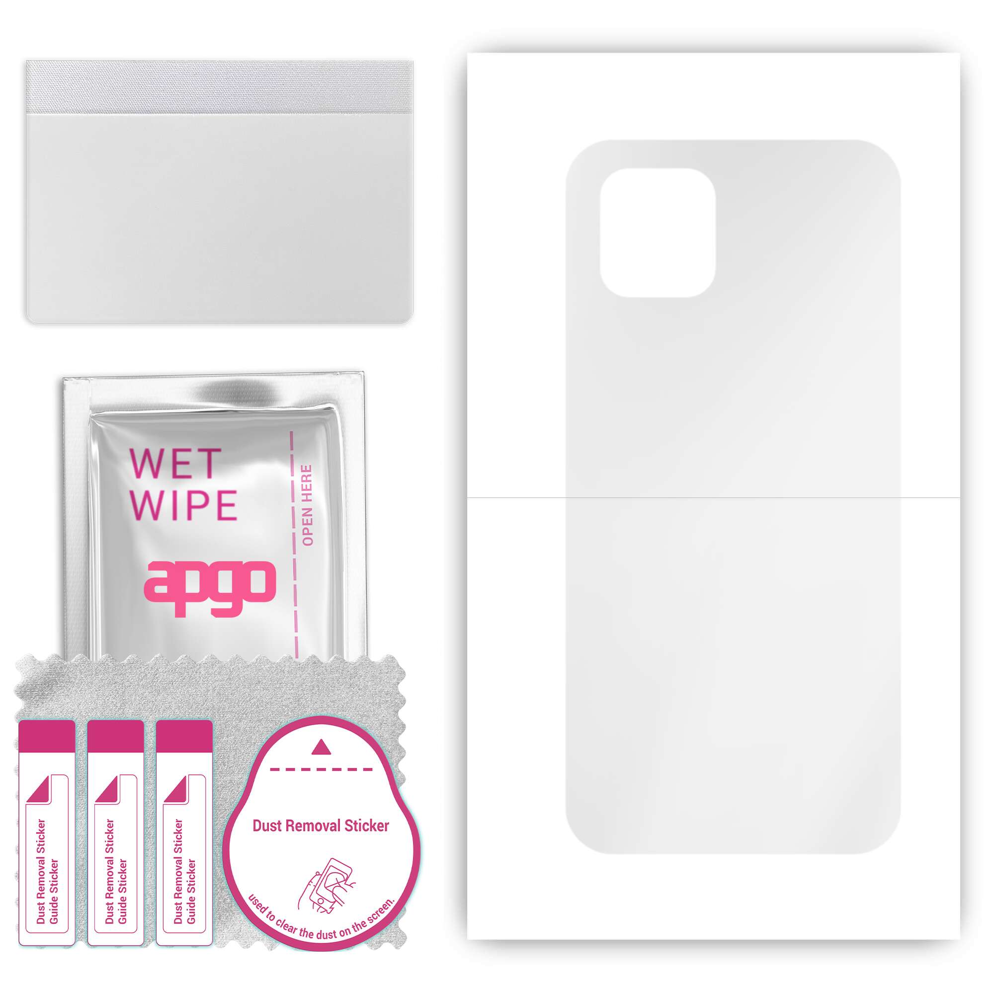 apgo Ultra Clear Protective Skin Sticker for the back compatible with Samsung Galaxy A03, Wrap Film, Hydrogel Film, Flexible, Soft TPU with positionin
apgo Ultra Clear Protective Skin Sticker for the back compatible with Samsung Galaxy A03, Wrap Film, Hydrogel Film, Flexible, Soft TPU with positionin
