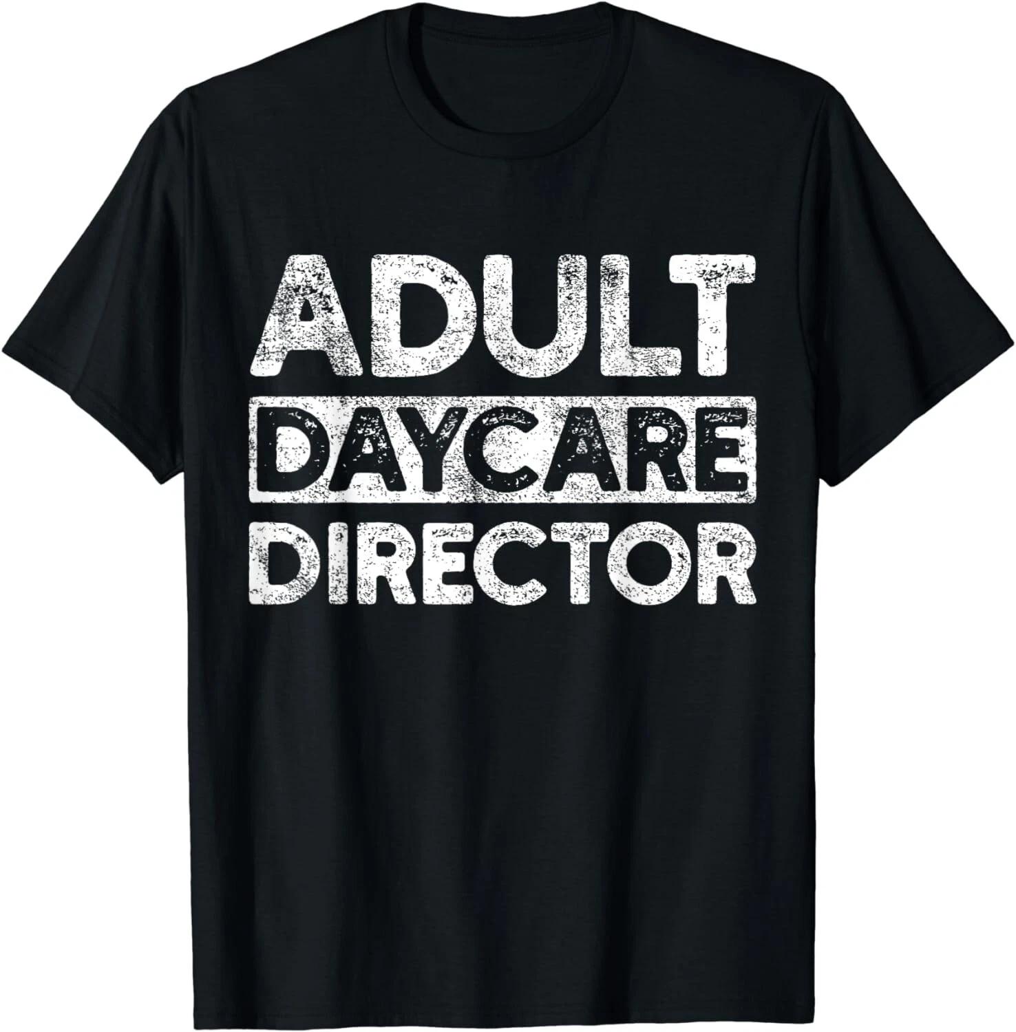 Adult Daycare Director Funny Saying Serious Vintage Gift Unisex T-Shirt XL
Adult Daycare Director Funny Saying Serious Vintage Gift Unisex T-Shirt XL
