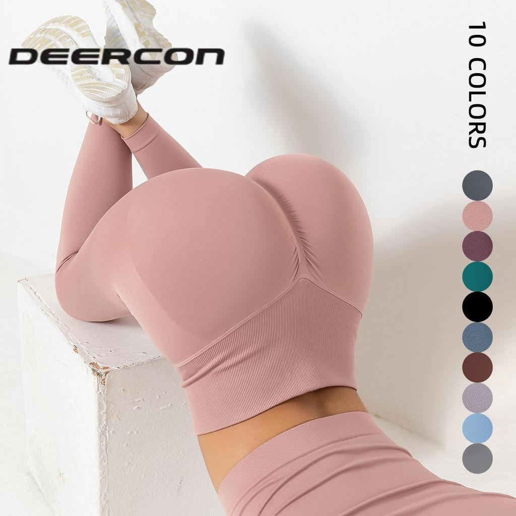 DEERCON Штаны для йоги для женщин с высокой талией Контроль живота Эластичный тренажерный зал Тренировка Бег Спортивные леггинсы
DEERCON Штаны для йоги для женщин с высокой талией Контроль живота Эластичный тренажерный зал Тренировка Бег Спортивные леггинсы