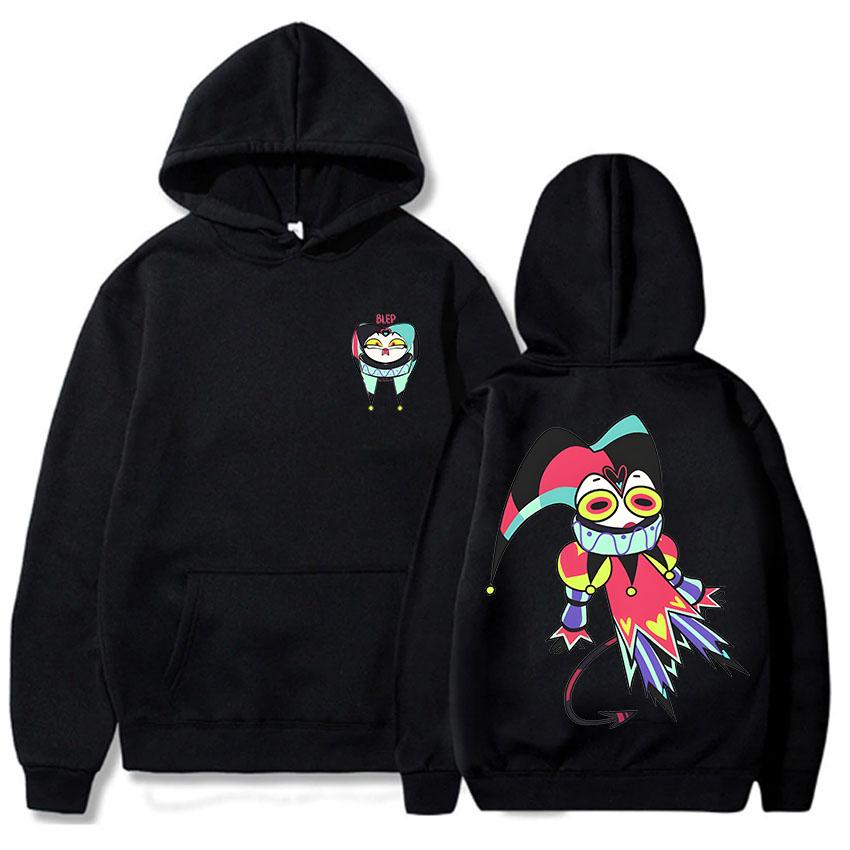 HelluvaBoss Hoodies Cartoon Print Comfortable Cute Sweatshirt With Hooded Harajuku Kawaii Clothes Sudaderas Japanese Anime Hoody M
HelluvaBoss Hoodies Cartoon Print Comfortable Cute Sweatshirt With Hooded Harajuku Kawaii Clothes Sudaderas Japanese Anime Hoody M