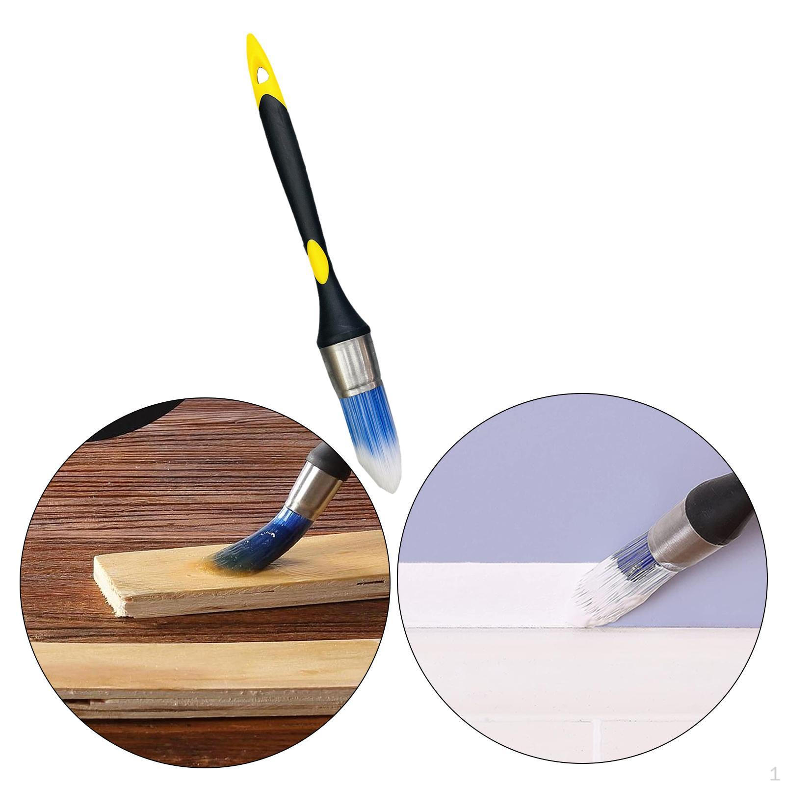 Сломанная кисть с заостренными деталями, аппликаторы для пятен, утилита, ручной инструмент, коническая краска для краев 2.5 cm
Сломанная кисть с заостренными деталями, аппликаторы для пятен, утилита, ручной инструмент, коническая краска для краев 2.5 cm