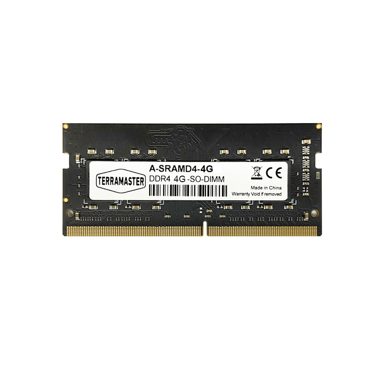 TerraMaster 4G DDR4 RAM for SO-DIMM F2-423/F4-423/T6-423/T9-423/T12-423/U4-423/U8-423/U12-423
TerraMaster 4G DDR4 RAM for SO-DIMM F2-423/F4-423/T6-423/T9-423/T12-423/U4-423/U8-423/U12-423