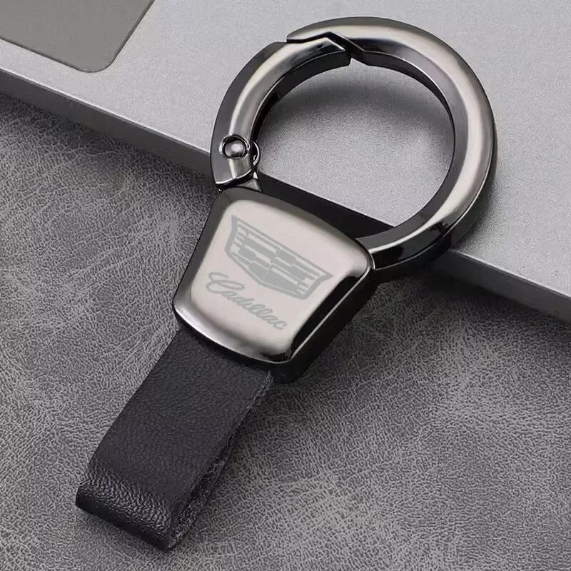 Premium Leather Alloy Car Logo Keychain Holder for Cadillac Adjustable Key Ring Pendant Fit CT4 CT5 XT5 XT6 Escalade ATS CTS XTS чёрный
Premium Leather Alloy Car Logo Keychain Holder for Cadillac Adjustable Key Ring Pendant Fit CT4 CT5 XT5 XT6 Escalade ATS CTS XTS чёрный