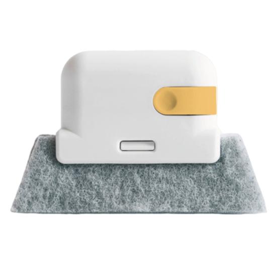 Window Track Cleaner Double-Sided Door Slots Car Vents Brush with Removable Sponge Home Window Cleaning Accessory
Window Track Cleaner Double-Sided Door Slots Car Vents Brush with Removable Sponge Home Window Cleaning Accessory