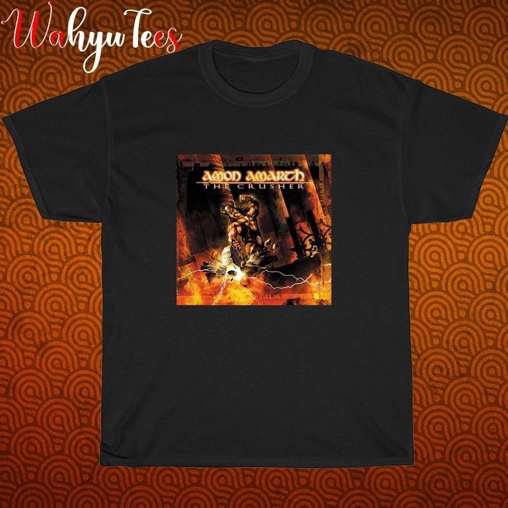 Amon Amarth The Crusher Logo Black/Grey/Navy/White Size S-5XL Unisex T-Shirt L
Amon Amarth The Crusher Logo Black/Grey/Navy/White Size S-5XL Unisex T-Shirt L