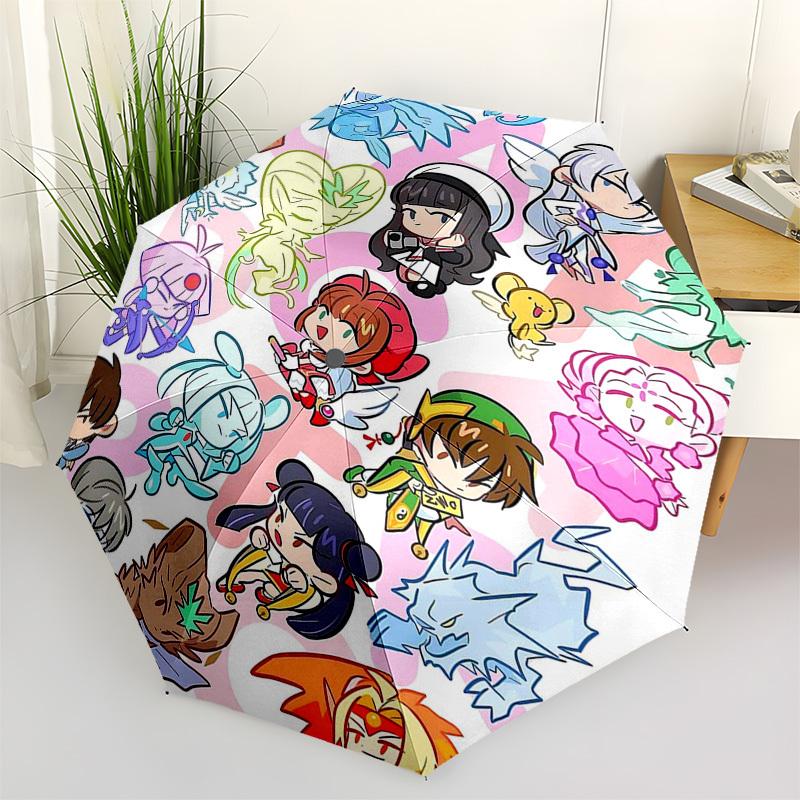 1pc Outdoor Umbrella with Chibi Characters | Automatic Opening & Closing | Portable 3-Fold Design | 8-Rib Iron Frame | Perfect Gift for Fans, Tra
1pc Outdoor Umbrella with Chibi Characters | Automatic Opening & Closing | Portable 3-Fold Design | 8-Rib Iron Frame | Perfect Gift for Fans, Tra