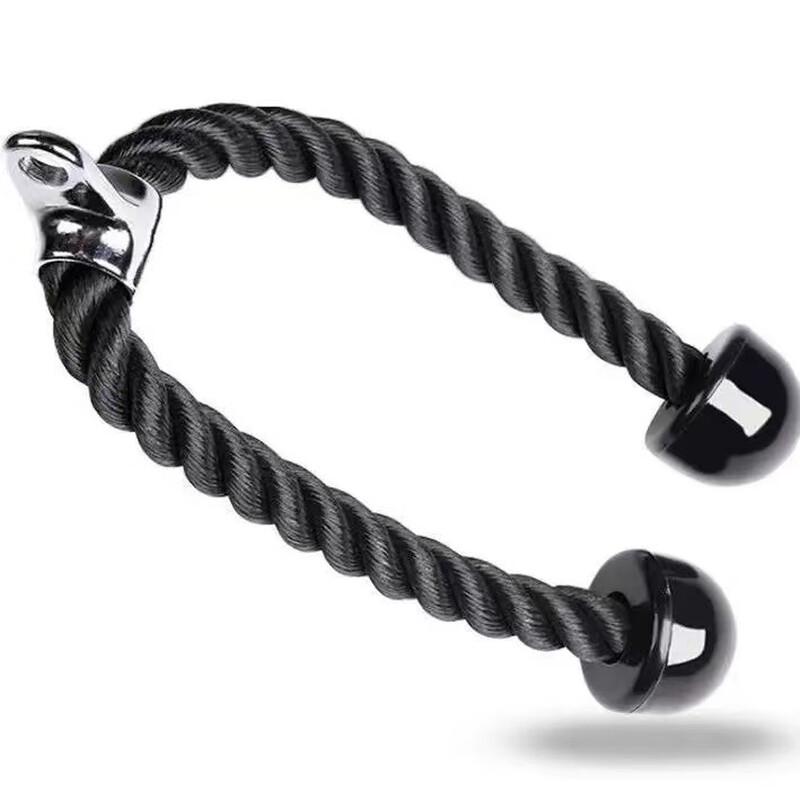 Junshi Double-Head Tricep Rope Cable Attachment
Junshi Double-Head Tricep Rope Cable Attachment