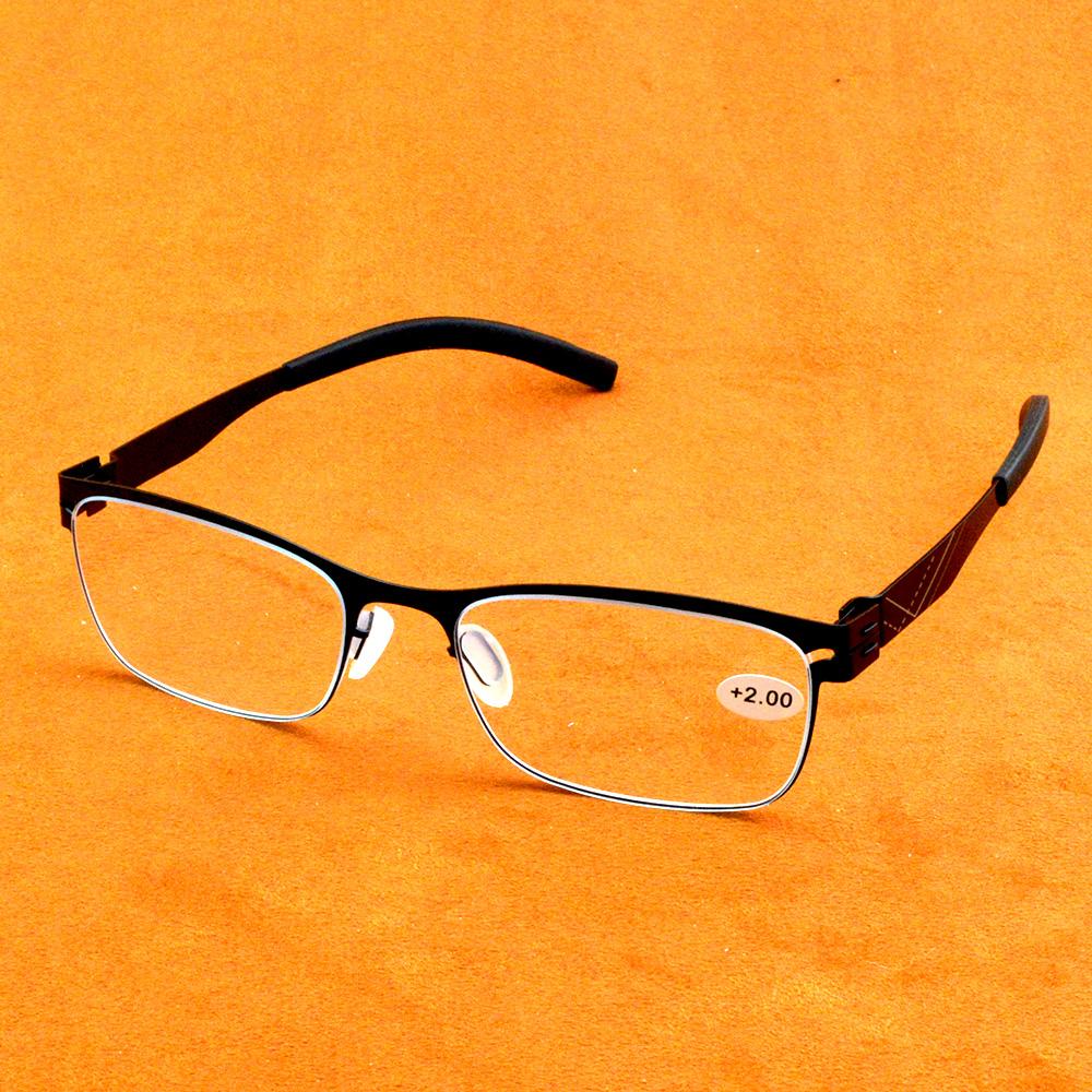 The Latest Design Without Solder Joints and Screws Manual Assembly Reading Glasses +0.75 +1.00 +1.25 +1.5 +1.75 +2.0 +2.25 to +4 +400 чёрный
The Latest Design Without Solder Joints and Screws Manual Assembly Reading Glasses +0.75 +1.00 +1.25 +1.5 +1.75 +2.0 +2.25 to +4 +400 чёрный