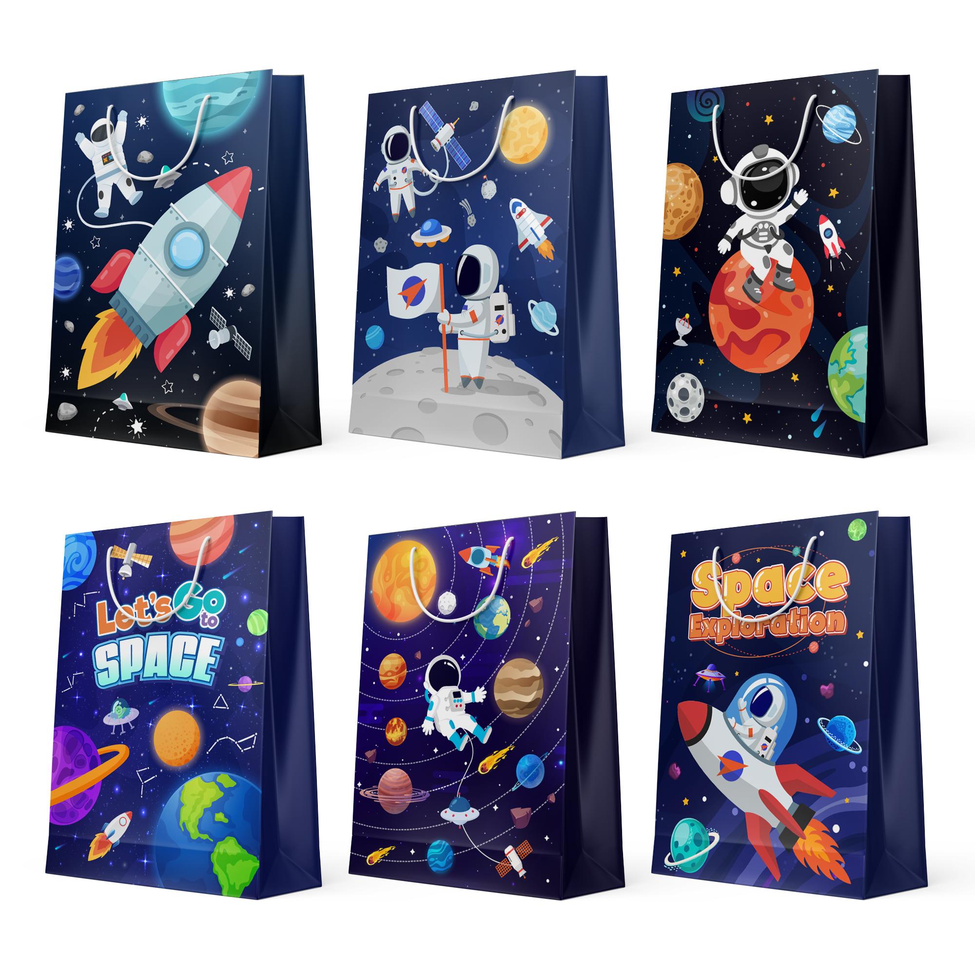 Space Goodie Bags, 24 Pcs Space Party Favor Bags Set Outer Space Treat Bags Space Gift Bags for Space Birthday Party Decorations As shown in the picture
Space Goodie Bags, 24 Pcs Space Party Favor Bags Set Outer Space Treat Bags Space Gift Bags for Space Birthday Party Decorations As shown in the picture