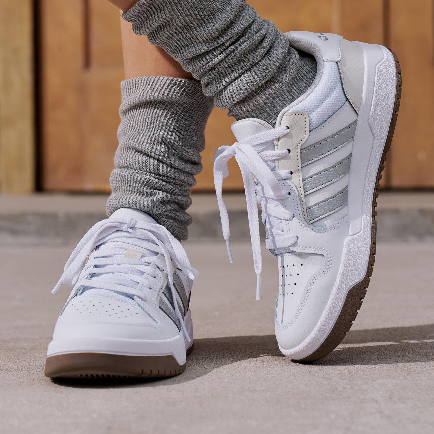adidas Entrap Footwear White Metallic Silver Brown 43
adidas Entrap Footwear White Metallic Silver Brown 43