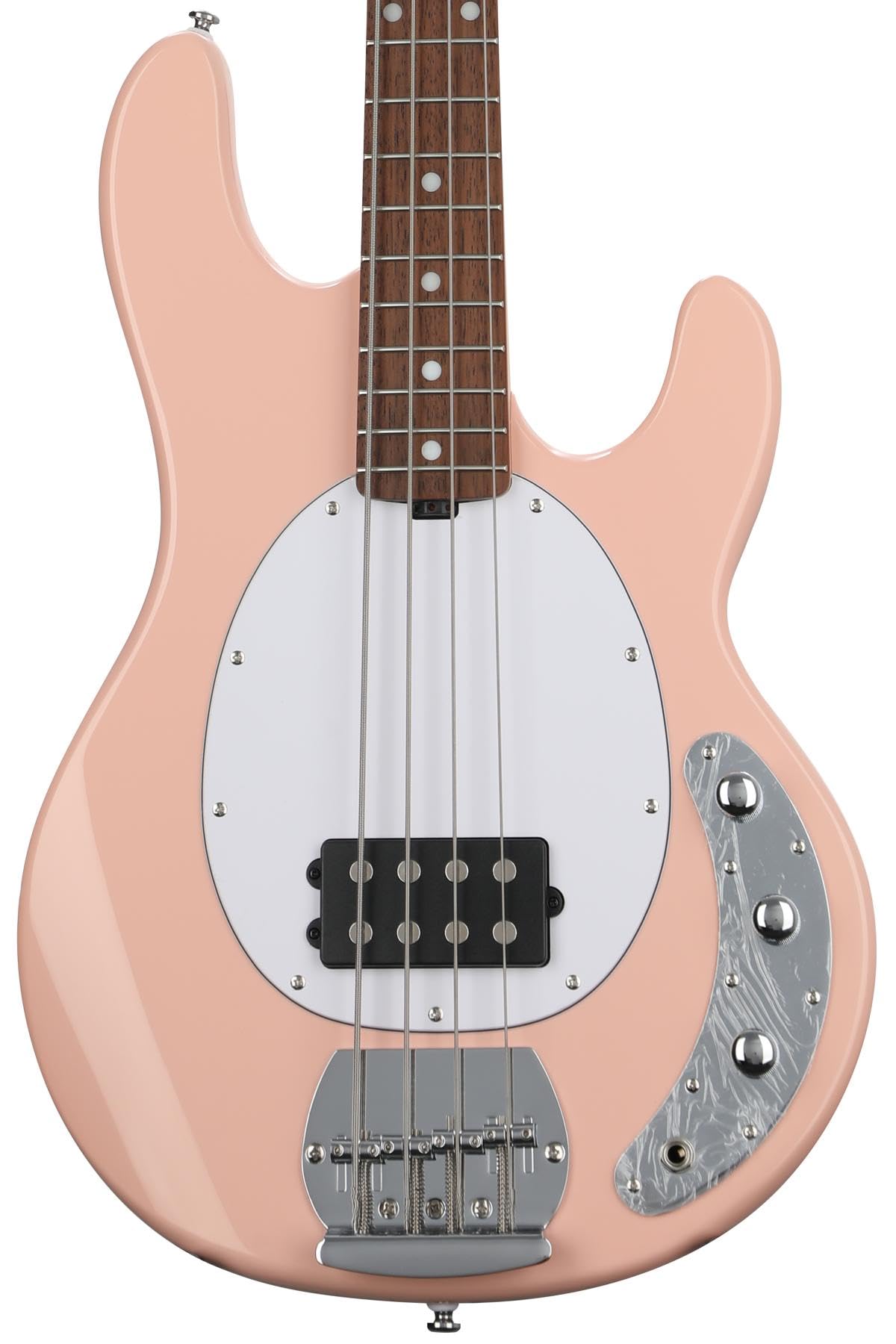 Sterling By Musicman Stingray SUB STINGRAY Pueblo Pink Electric Bass RAY4-PBP-J1
Sterling By Musicman Stingray SUB STINGRAY Pueblo Pink Electric Bass RAY4-PBP-J1