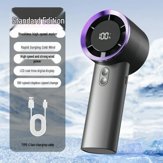 2025 Mini Portable USB Fan: Handheld Cooling Air Conditioner for Desktop, Dormitory, and Outdoor Use. 0mAh
2025 Mini Portable USB Fan: Handheld Cooling Air Conditioner for Desktop, Dormitory, and Outdoor Use. 0mAh