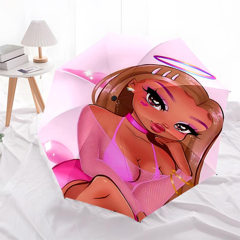 Angel Halo Outdoor Umbrella: Automatic Opening & Closing, Foldable Design, 8-Rib Structure, Perfect for Fans, Travelers, and Daily Use - Ide
Angel Halo Outdoor Umbrella: Automatic Opening & Closing, Foldable Design, 8-Rib Structure, Perfect for Fans, Travelers, and Daily Use - Ide