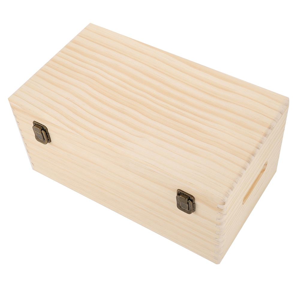 New Beautiful Double Layer Wooden Large Essential Oil Storage Holder Box Case Container
New Beautiful Double Layer Wooden Large Essential Oil Storage Holder Box Case Container
