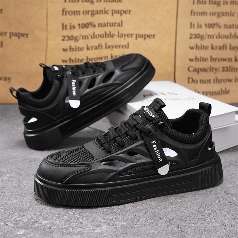 Summer Casual Sports Shoes for Outerwear, 2026 New Model Youth Sports Mesh Shoes, Breathable Open-weave Front-top Beach Shoes 44 чорний
Summer Casual Sports Shoes for Outerwear, 2026 New Model Youth Sports Mesh Shoes, Breathable Open-weave Front-top Beach Shoes 44 чорний
