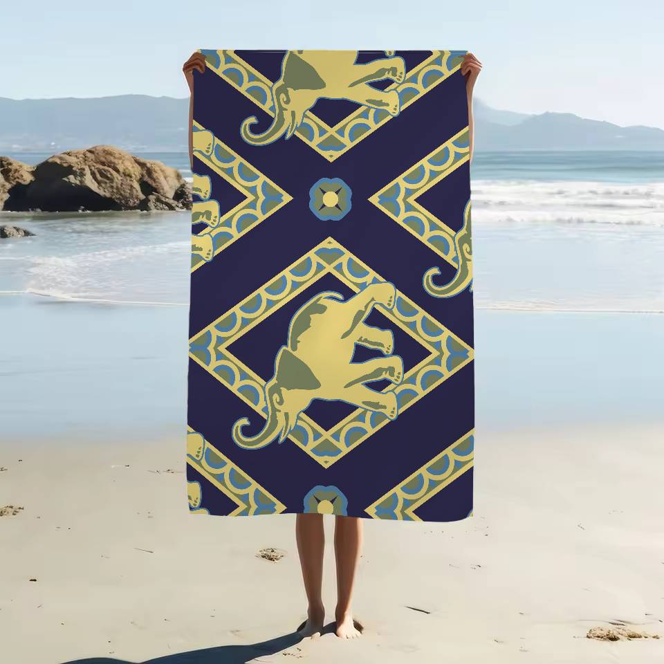 Ethnic Pattern Print Microfiber Printed Beach Towel Mountain Climbing Yoga Beach Swimming Running Absorbent Soft Towel W40*H60(CM)
Ethnic Pattern Print Microfiber Printed Beach Towel Mountain Climbing Yoga Beach Swimming Running Absorbent Soft Towel W40*H60(CM)