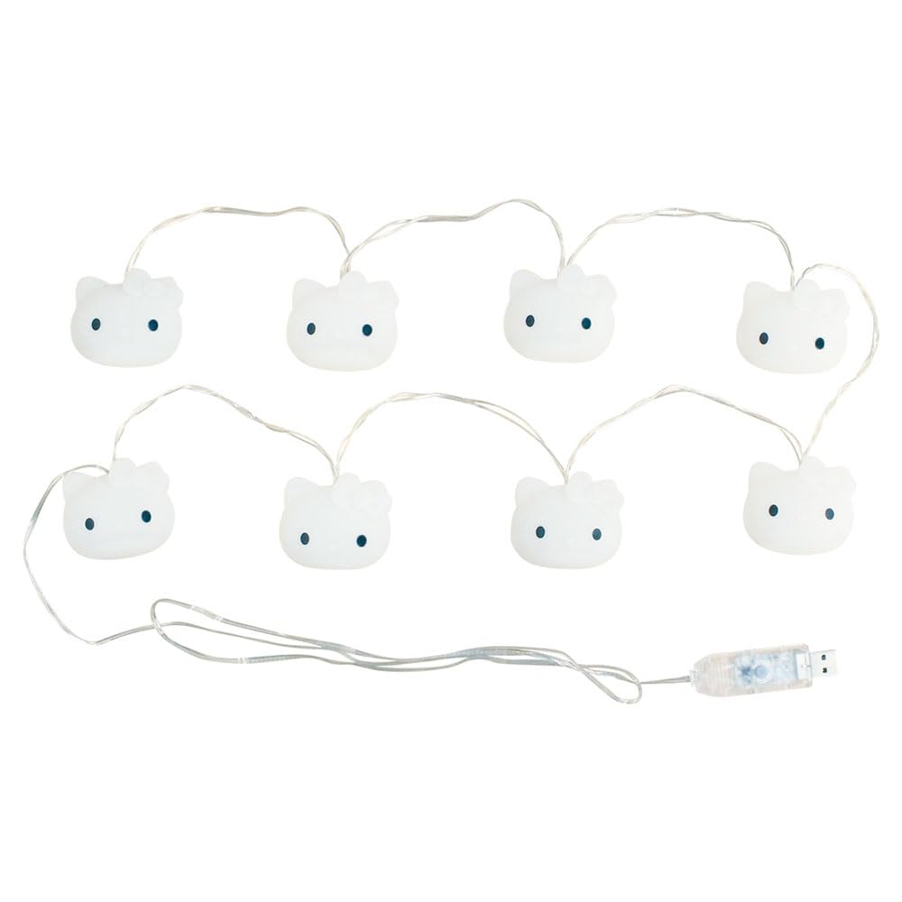 Гирлянда с персонажами Sanrio, фабричная, Hello Kitty H48 x Ш55 x Г46мм 200см T s (1 кусок) приблизительно. (Общая длина) SR-5545261KT
Гирлянда с персонажами Sanrio, фабричная, Hello Kitty H48 x Ш55 x Г46мм 200см T s (1 кусок) приблизительно. (Общая длина) SR-5545261KT