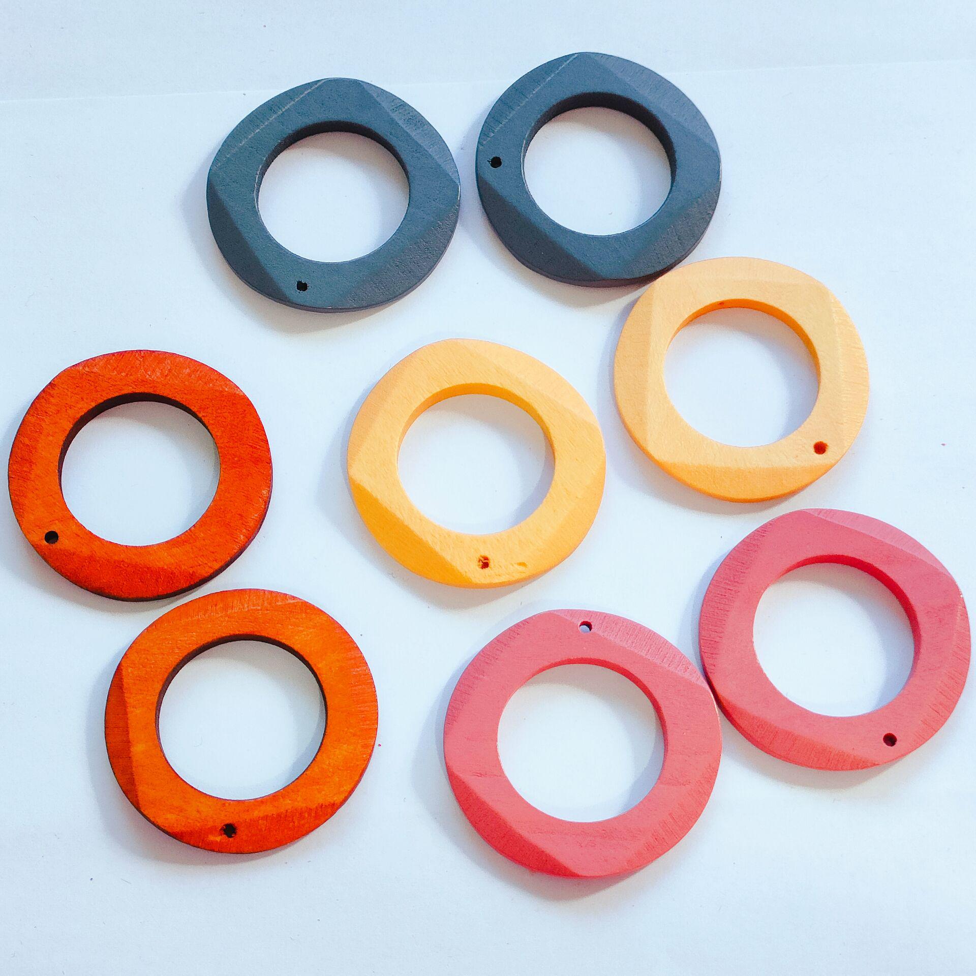 Wooden Geometric Earring Materials: 3.7cm Side Hole Pendants, Cut Edge Rings, and Studs for DIY Handmade Jewelry Outer diameter 3.7cm; Inner diameter 2.3cm серый
Wooden Geometric Earring Materials: 3.7cm Side Hole Pendants, Cut Edge Rings, and Studs for DIY Handmade Jewelry Outer diameter 3.7cm; Inner diameter 2.3cm серый