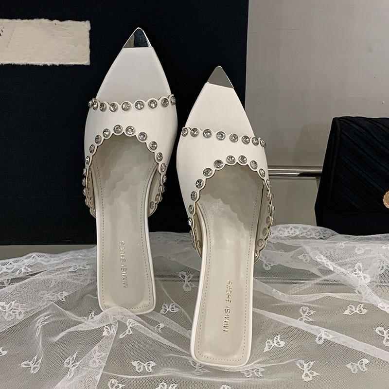 Мода Мода Роскошные Стразы Женские Шлепанцы Сандалии Обувь Женская Обувь с Острым Носком Женские Шлепанцы на Каблуке Шлепанцы Обувь 35 бежевый
Мода Мода Роскошные Стразы Женские Шлепанцы Сандалии Обувь Женская Обувь с Острым Носком Женские Шлепанцы на Каблуке Шлепанцы Обувь 35 бежевый