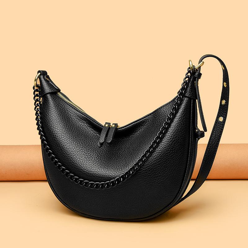 Fashi Women hobos Shoulder Bags Large Capacity chain design ladies handbag PU Leather Female Crossbody Bag Casual burgundy
Fashi Women hobos Shoulder Bags Large Capacity chain design ladies handbag PU Leather Female Crossbody Bag Casual burgundy