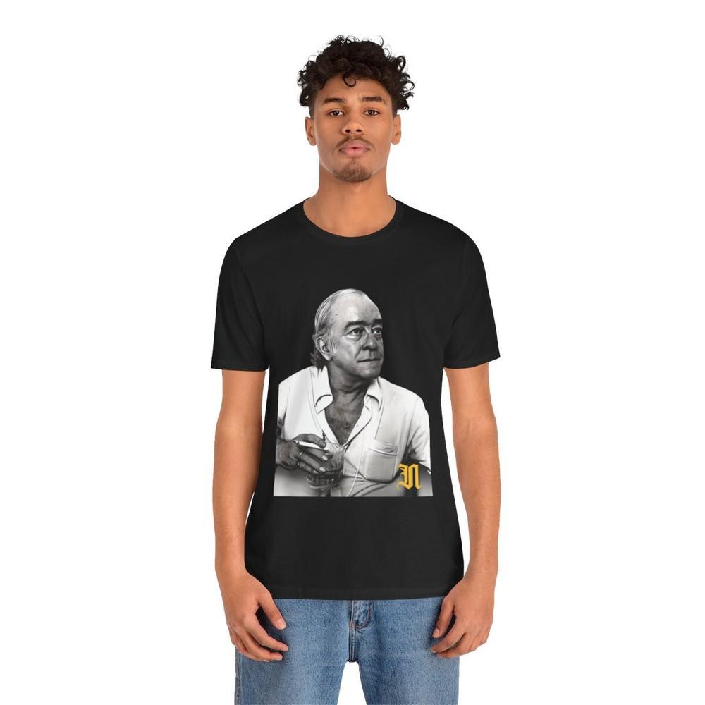Vinicius de Moraes Unisex Jersey Short Sleeve Tee Unisex T-Shirt XXXXL
Vinicius de Moraes Unisex Jersey Short Sleeve Tee Unisex T-Shirt XXXXL