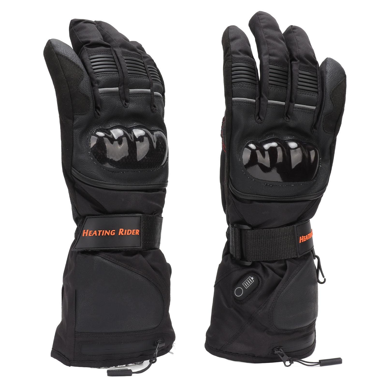 Heated Gloves 3 Temperature Adjustment Touch Screen Rechargeable Heating Winter Gloves for Men Women for Cycling Black
Heated Gloves 3 Temperature Adjustment Touch Screen Rechargeable Heating Winter Gloves for Men Women for Cycling Black