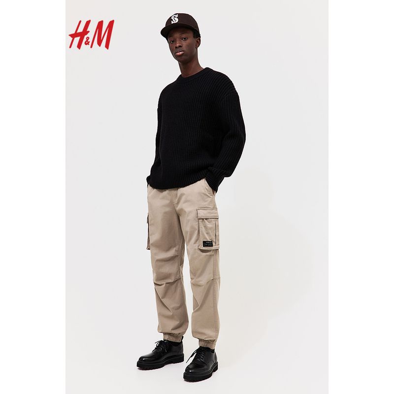 HM Men s Casual Pants Summer Cotton Leisure Maillard Wear Parka Jogger Pants 1073567 Beige 175/96A(L)
HM Men s Casual Pants Summer Cotton Leisure Maillard Wear Parka Jogger Pants 1073567 Beige 175/96A(L)