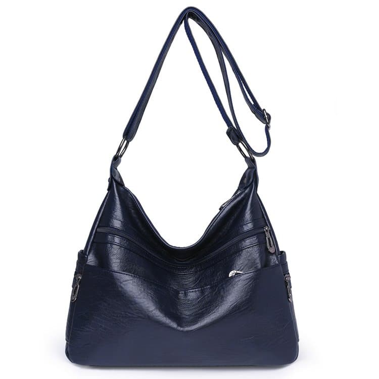 Women s Soft Leather Large-capacity One-shoulder Crossbody Bag синій
Women s Soft Leather Large-capacity One-shoulder Crossbody Bag синій