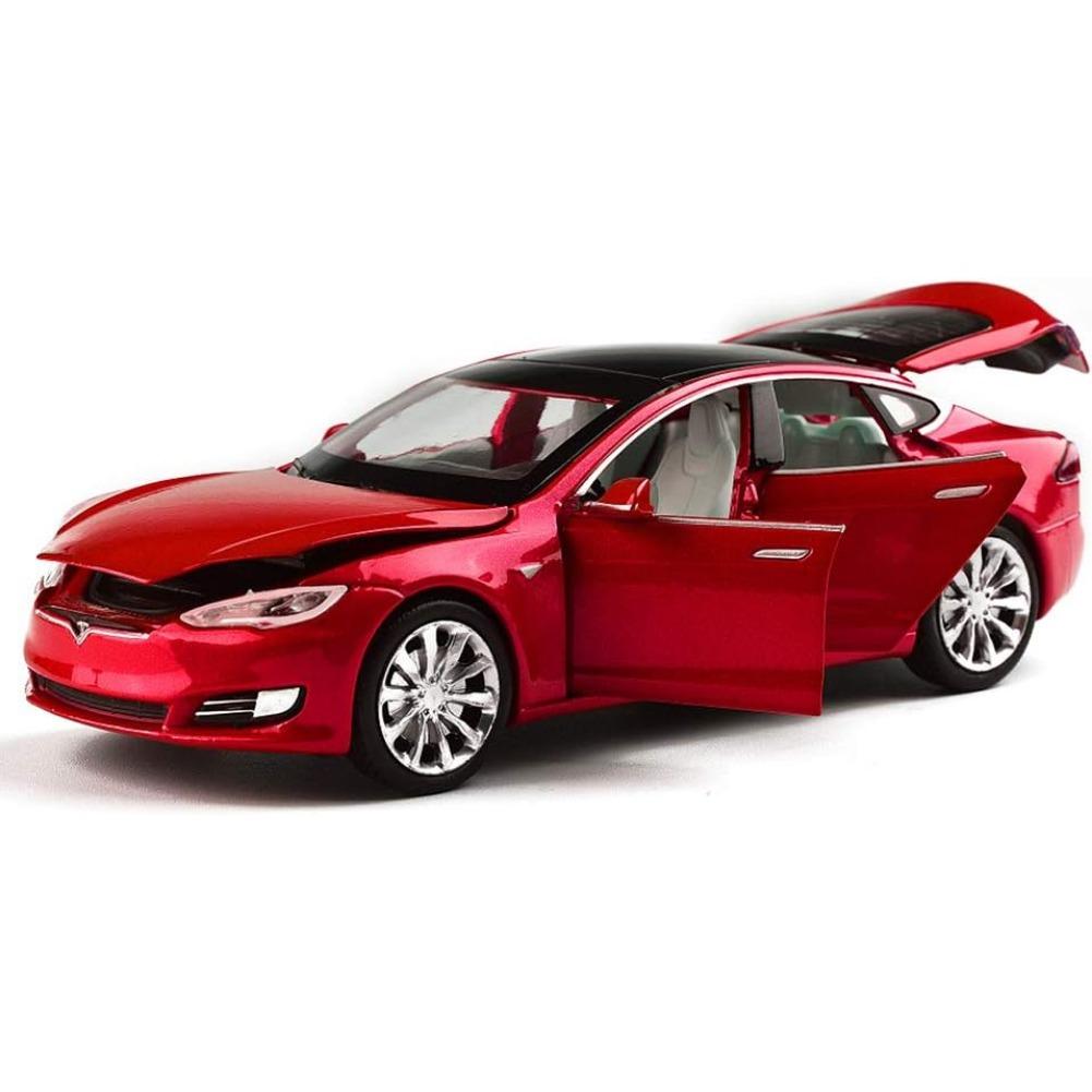 Іграшковий автомобіль Tesla Model S у масштабі 1/32. Легкосплавні моделі автомобілів. Автомобілі, що повертаються. Іграшки-автомобілі для малюків. 1/32-Size:16*6*5cm червоний
Іграшковий автомобіль Tesla Model S у масштабі 1/32. Легкосплавні моделі автомобілів. Автомобілі, що повертаються. Іграшки-автомобілі для малюків. 1/32-Size:16*6*5cm червоний
