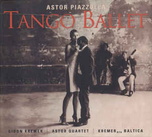 CD ASTOR PIAZZOLLA - Piazzolla: Tango Ballet, Concierto 3984226612 Teldec 1999 Germany Latin Used
CD ASTOR PIAZZOLLA - Piazzolla: Tango Ballet, Concierto 3984226612 Teldec 1999 Germany Latin Used