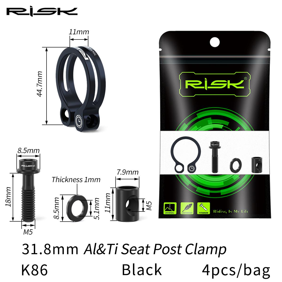 Seat Post Clamp K86 Aluminum Alloy 31.8mm Compatible 34.9mm Locking for Mountain Road Bikes Lightweight Durable woohoo
Seat Post Clamp K86 Aluminum Alloy 31.8mm Compatible 34.9mm Locking for Mountain Road Bikes Lightweight Durable woohoo