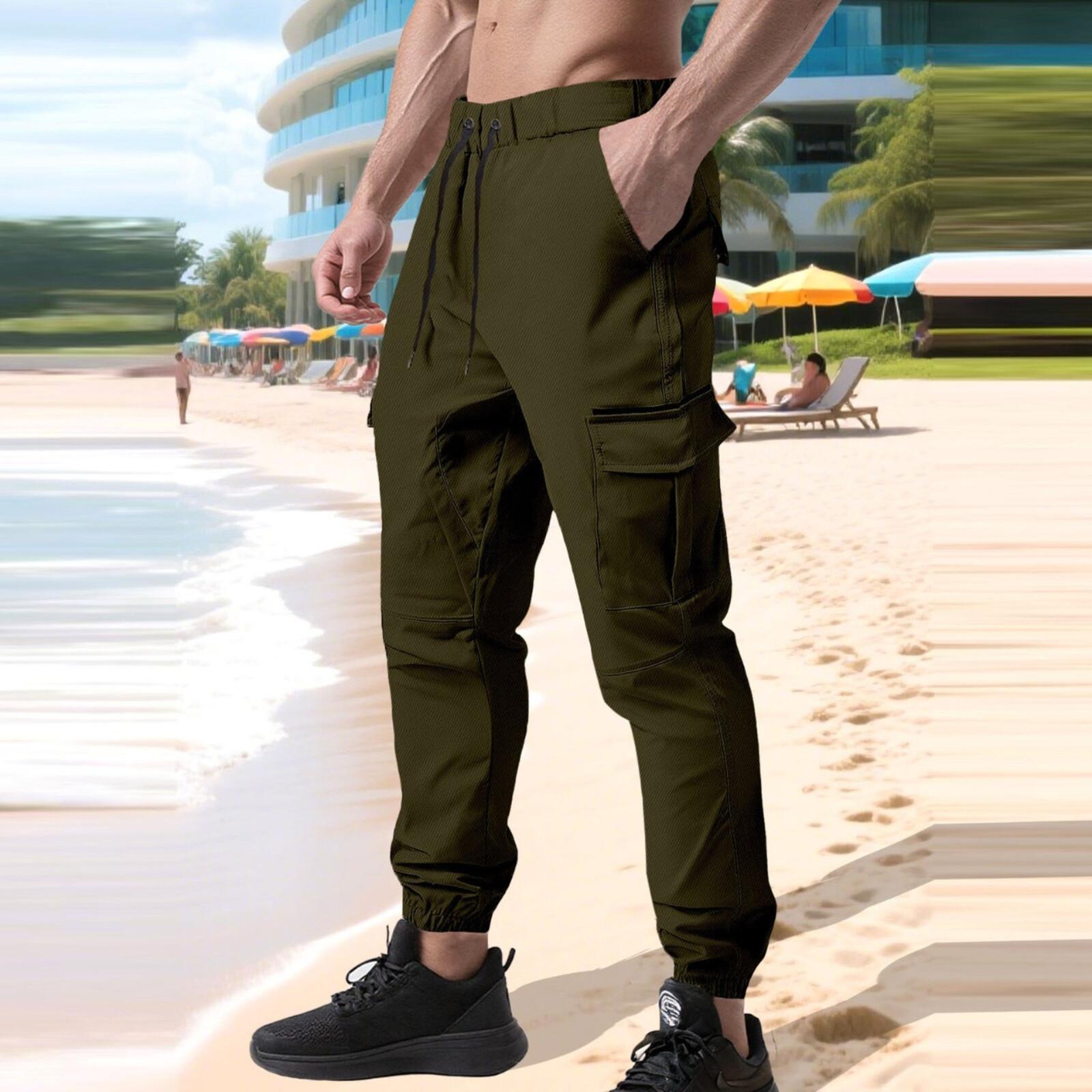 Men s Outdoor Casual Loose-fitting Work Pants With Multiple Pockets, Straight-leg Slim-fit Straight-leg Pants L
Men s Outdoor Casual Loose-fitting Work Pants With Multiple Pockets, Straight-leg Slim-fit Straight-leg Pants L