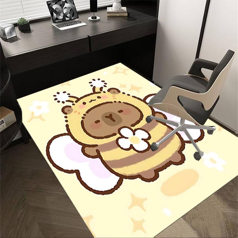 1PC Bees, Kapibala Extra Large Non-Slip Floor carpet, Office, family, bedroom, Studio - Large Area Rug Indoor Rugs, Vibrant Colors-A251 60cm by 90cm
1PC Bees, Kapibala Extra Large Non-Slip Floor carpet, Office, family, bedroom, Studio - Large Area Rug Indoor Rugs, Vibrant Colors-A251 60cm by 90cm