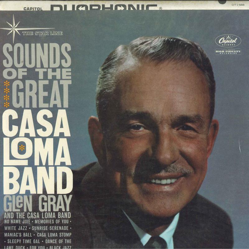 LP Record GLEN GRAY & THE CASA LOMA BAND - Sounds Of The Great Casa Loma Band DT1588 Capitol Records 1961 US Jazz Used
LP Record GLEN GRAY & THE CASA LOMA BAND - Sounds Of The Great Casa Loma Band DT1588 Capitol Records 1961 US Jazz Used