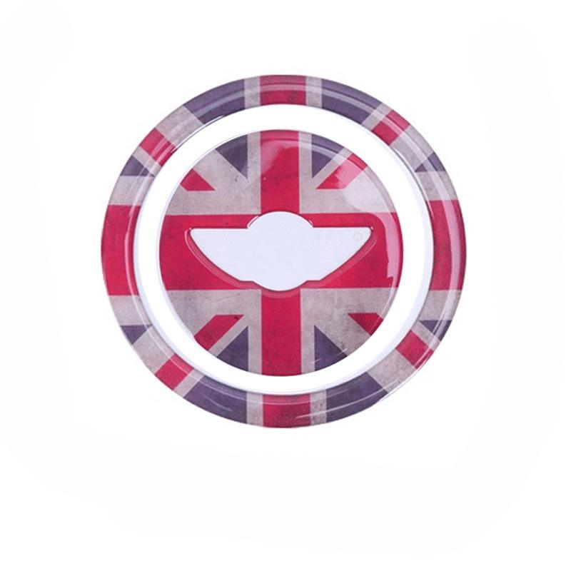 3D Dropper Adhesive Three-dimensional British Steering Wheel sticker For MINI Cooper R55 R56 R60 Interior Upgrade Accessories
3D Dropper Adhesive Three-dimensional British Steering Wheel sticker For MINI Cooper R55 R56 R60 Interior Upgrade Accessories