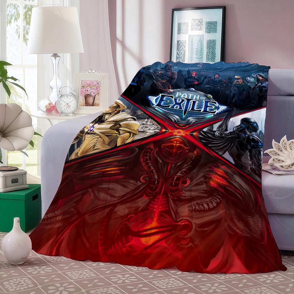 Game Path of E-Exile Blanket Warm And Soft Suitable For Bedroom Living Room Sofa Bed Office Travel Camping 30x40in
Game Path of E-Exile Blanket Warm And Soft Suitable For Bedroom Living Room Sofa Bed Office Travel Camping 30x40in