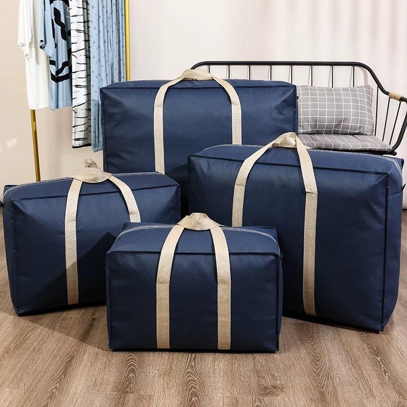 Oxford Cloth Storage Bag with Reinforced Handles, Waterproof & Zippered for Clothes, Quilts, Moving 50*25*30cm, as pictured
Oxford Cloth Storage Bag with Reinforced Handles, Waterproof & Zippered for Clothes, Quilts, Moving 50*25*30cm, as pictured