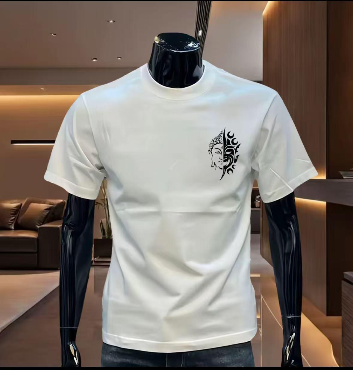 Trendy Unisex Scruffy Cotton Tee – Loose, Round Neck, Short Sleeve Summer Streetwear 4XL
Trendy Unisex Scruffy Cotton Tee – Loose, Round Neck, Short Sleeve Summer Streetwear 4XL