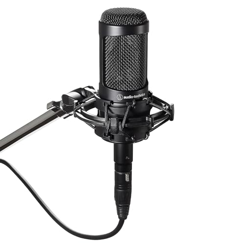 Audio-Technica AT2035 Condenser Microphone Single Directional/Low Cut Switch/Pad Switch/Exclusive...
Audio-Technica AT2035 Condenser Microphone Single Directional/Low Cut Switch/Pad Switch/Exclusive...