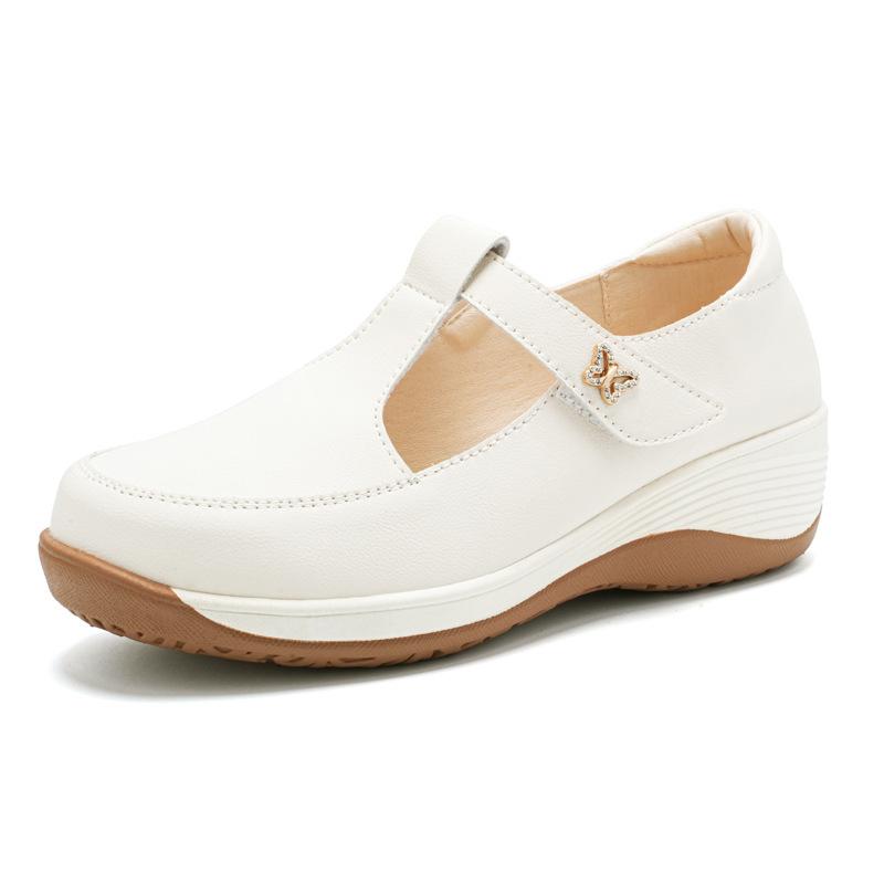 Туфли на танкетке, маленькие белые туфли, женские 2025, новые летние полые сандалии на мягкой подошве, нескользящие на толстой подошве, весенне-осенние повседневные кеды для женщин 40
Туфли на танкетке, маленькие белые туфли, женские 2025, новые летние полые сандалии на мягкой подошве, нескользящие на толстой подошве, весенне-осенние повседневные кеды для женщин 40