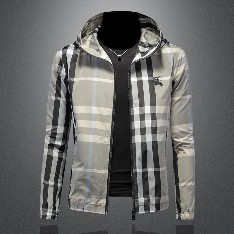 Весенне-осенняя новая мужская клетчатая куртка с капюшоном, повседневная, приталенная, модная куртка-топ 5XL светло-серый
Весенне-осенняя новая мужская клетчатая куртка с капюшоном, повседневная, приталенная, модная куртка-топ 5XL светло-серый