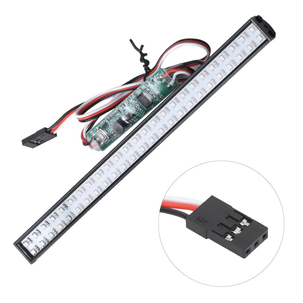 50LED Colorful RC Roof Light High Brightness Light Accessory Fit for traxxas RC Car Model
50LED Colorful RC Roof Light High Brightness Light Accessory Fit for traxxas RC Car Model
