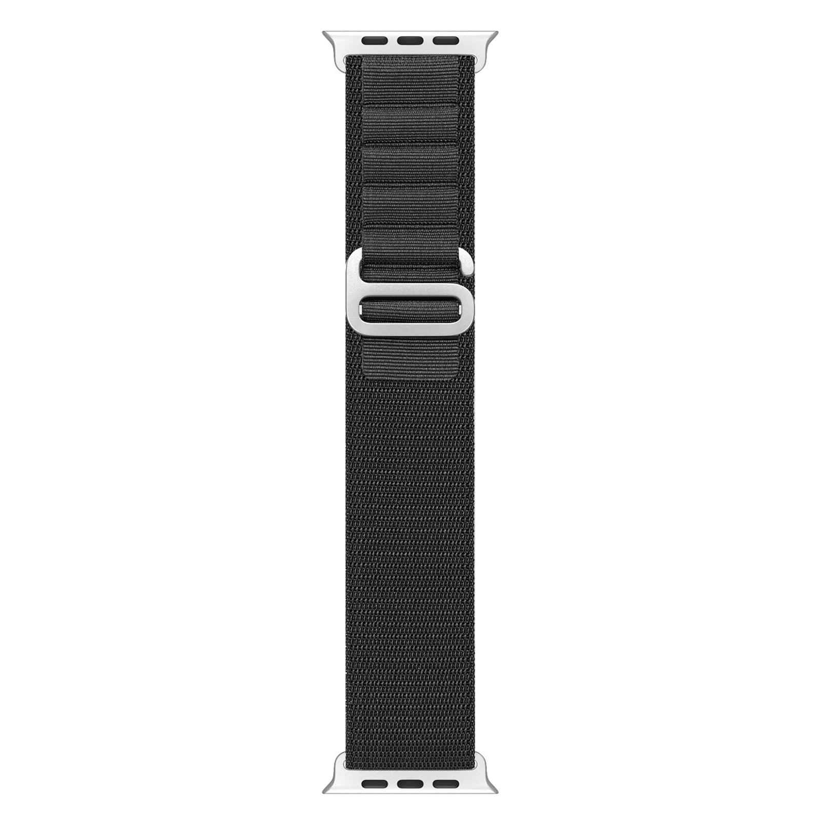 DUX DUCIS GS Series Strap for Apple Watch Series 10 46mm/Ultra 2/Ultra 49mm/9 8 7 45mm/SE (2023) SE (2022) SE 6 5 4 44mm/3 2 1 42mm Polyester Band Black
DUX DUCIS GS Series Strap for Apple Watch Series 10 46mm/Ultra 2/Ultra 49mm/9 8 7 45mm/SE (2023) SE (2022) SE 6 5 4 44mm/3 2 1 42mm Polyester Band Black